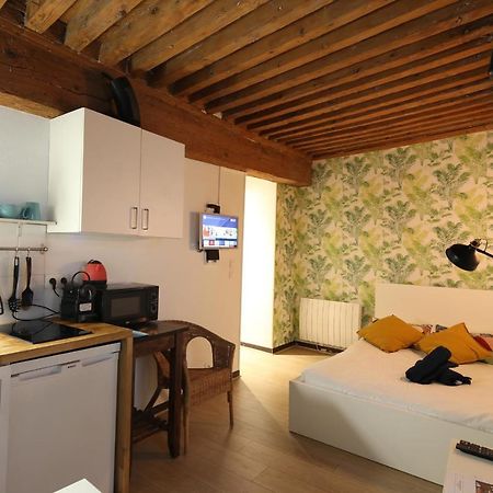 Charming studio CENTRE-VILLE de LYON Buitenkant foto