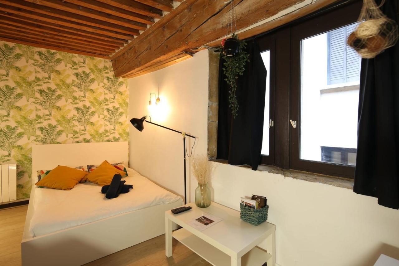 Charming studio CENTRE-VILLE de LYON Buitenkant foto